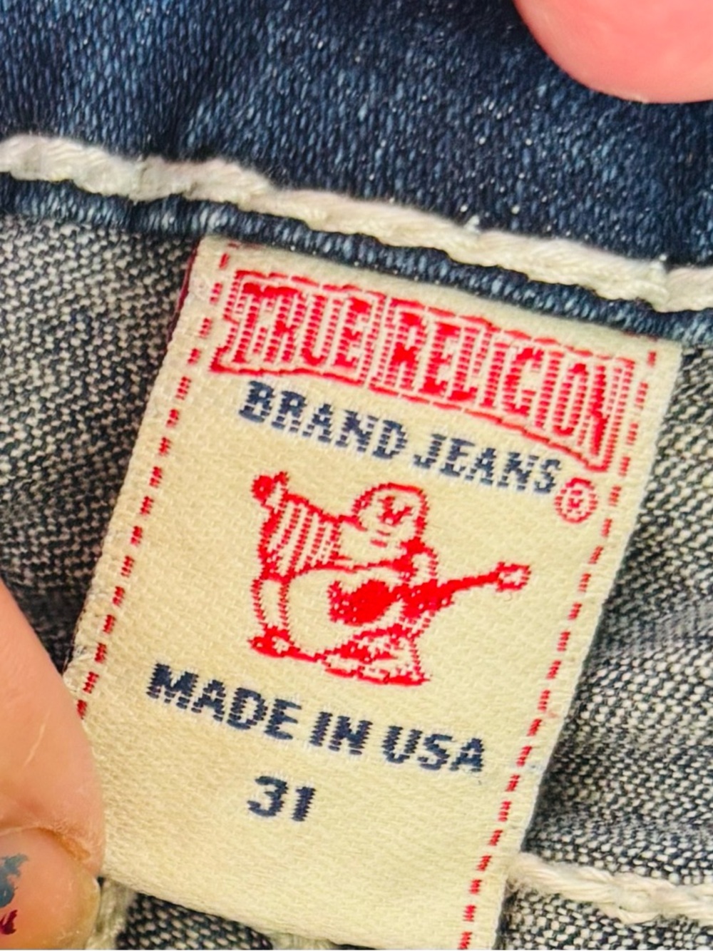 True Religion Women's Dani Super T Flare Jeans - Picture 8 of 16